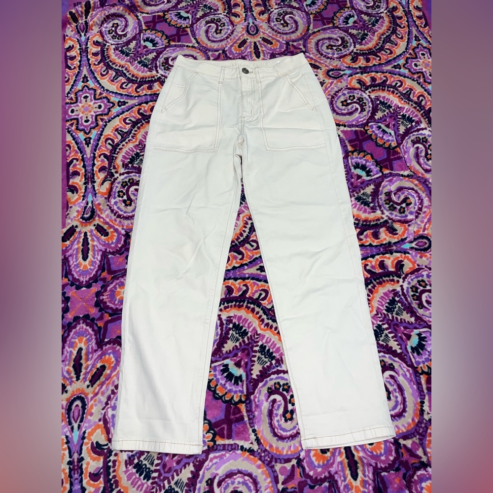 American Eagle cargo trouser pants. Size 6.